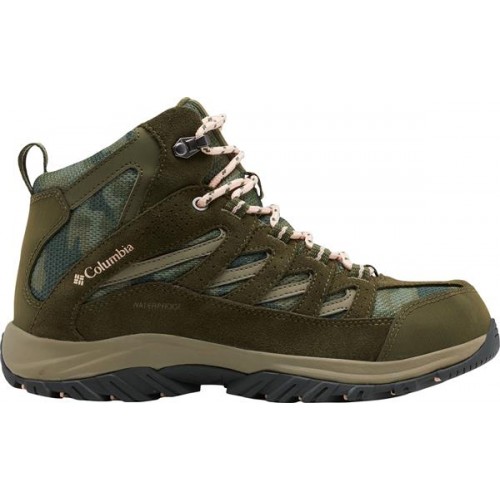 Columbia Women's Crestwood Mid Waterproof Hiking Nori Boots Columbia Women's Crestwood Mid Waterproof Hiking Nori Boots