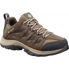Columbia Women's Crestwood Waterproof Hiking Pebble/Oxygen Shoes