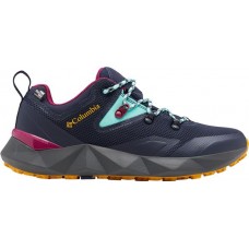 Columbia Women's Facet 60 Low OutDry Trail Nocturnal/Gold Shoes
