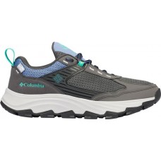 Columbia Women's Hatana Max OutDry Hiking Grey/Turquoise Shoes Columbia Women's Hatana Max OutDry Hiking Grey/Turquoise Shoes