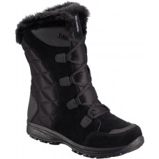 Columbia Women's Ice Maiden II Waterproof Winter Black/Columbia Grey Boots