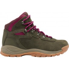 Columbia Women's Newton Ridge Plus Amped Waterproof Hiking Peatmoss/Onion Boots