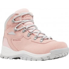 Columbia Women's Newton Ridge Plus Mid Waterproof Hiking Vintage Pink Boots
