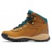 Columbia Women's Newton Ridge Plus Waterproof Hiking Elk/River Blue Boots