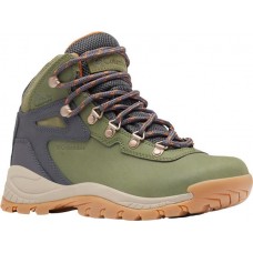 Columbia Women's Newton Ridge Plus Waterproof Hiking Hiker Green/Caramel Boots