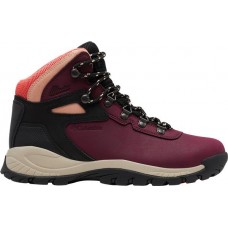 Columbia Women's Newton Ridge Plus Waterproof Hiking Pink/Black Boots
