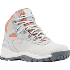 Columbia Women's Newton Ridge Waterproof Hiking Grey/Coral Boots