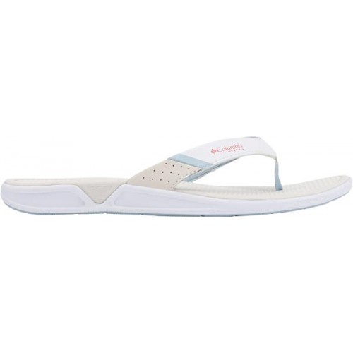 Columbia Women's PFG Rostra Flip White/Juicy Flops Columbia Women's PFG Rostra Flip White/Juicy Flops