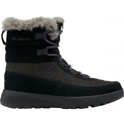 Columbia Women's Slopeside Peak Luxe Black/Graphite Boots Columbia Women's Slopeside Peak Luxe Black/Graphite Boots