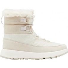Columbia Women's Slopeside Peak Luxe Dark Stone Boots