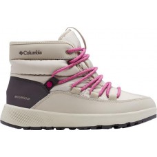 Columbia Women's Slopeside Village Omni-Heat Mid 200g Waterproof Winter Light Clay/Timber Boots