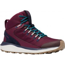 Columbia Women's Trailstorm Mid Waterproof Hiking Marionberry Shoes