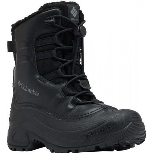 Columbia Youth Bugaboot Celsius Black/Graphite Boots Columbia Youth Bugaboot Celsius Black/Graphite Boots