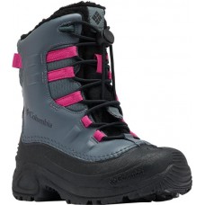 Columbia Youth Bugaboot Celsius Graphite/Fuschia Boots Columbia Youth Bugaboot Celsius Graphite/Fuschia Boots