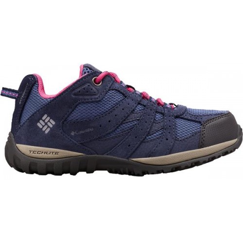 Columbia Youth Redmond Waterproof Hiking Bluebell Shoes Columbia Youth Redmond Waterproof Hiking Bluebell Shoes