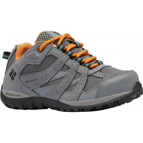 Columbia Youth Redmond Waterproof Hiking Ti Grey Steel Shoes Columbia Youth Redmond Waterproof Hiking Ti Grey Steel Shoes