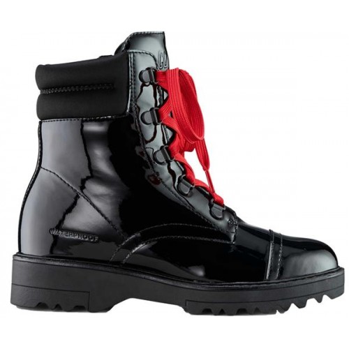 Cougar Women's Gwen Patent Ankle Black Patent Boots Cougar Women's Gwen Patent Ankle Black Patent Boots