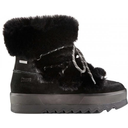 Cougar Women's Vanity Suede Winter Black Boots Cougar Women's Vanity Suede Winter Black Boots