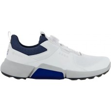 ECCO Men's BIOM H4 BOA Golf White Shoes