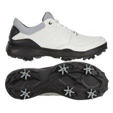 ECCO Men's Strike 2.0 Golf White Shoes ECCO Men's Strike 2.0 Golf White Shoes