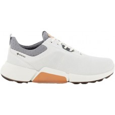 ECCO Women's BIOM H4 Golf White/Silver Grey Shoes