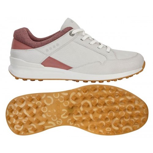 ECCO Women's Street Retro Golf White Shoes ECCO Women's Street Retro Golf White Shoes