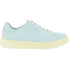 ECCO Women's Tray Golf Blue/Sherbet Shoes