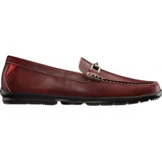 FootJoy Country Club Casuals Golf Mahogany Shoes