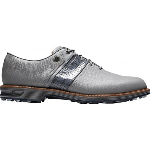 FootJoy DryJoys Premiere 21 Golf Grey Shoes FootJoy DryJoys Premiere 21 Golf Grey Shoes