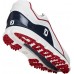 FootJoy Men's 2019 Pro/SL Golf Shoes Previous Season White/Navy/Red Style FootJoy Men's 2019 Pro/SL Golf Shoes Previous Season White/Navy/Red Style