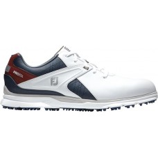 FootJoy Men's 2020 Pro/SL Golf Shoes Previous Season White/Red/Navy Style
