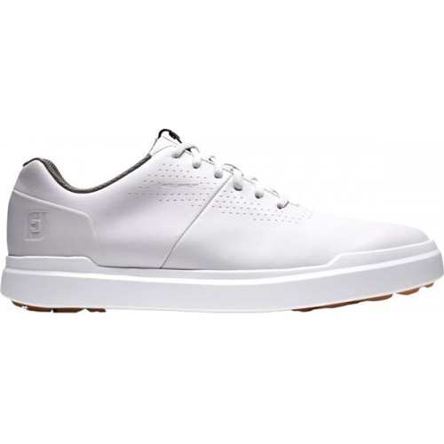 FootJoy Men's 2021 Contour Casual Spikeless Golf White Shoes FootJoy Men's 2021 Contour Casual Spikeless Golf White Shoes