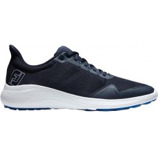 FootJoy Men's 2021 Flex Spikeless Golf Navy Shoes
