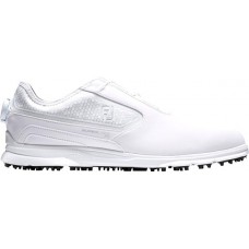 FootJoy Men's 2021 SuperLites XP Boa Spikeless Golf White Shoes