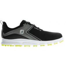 FootJoy Men's 2021 Superlites XP Spikeless Golf Black/Lime Shoes