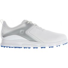 FootJoy Men's 2021 Superlites XP Spikeless Golf White/Blue Shoes