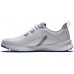 FootJoy Men's 2022 Fuel Golf White/Orange Shoes
