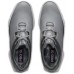 FootJoy Men's 2022 Pro/SL Golf Grey/Charcoal Shoes FootJoy Men's 2022 Pro/SL Golf Grey/Charcoal Shoes