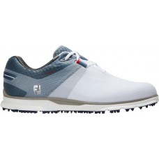 FootJoy Men's 2022 Pro/SL Sport Golf White/Blue Shoes