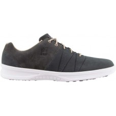FootJoy Men's Contour Casual Golf Charcoal Shoes