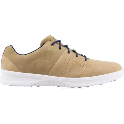 FootJoy Men's Contour Casual Golf Taupe Shoes FootJoy Men's Contour Casual Golf Taupe Shoes
