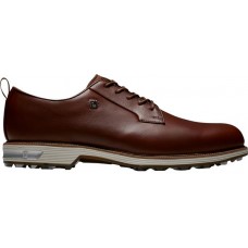 FootJoy Men's DryJoys Field Premiere Series Golf Brown/Grey Shoes