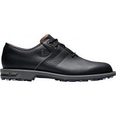 FootJoy Men's DryJoys Premiere Flint Golf Black Shoes