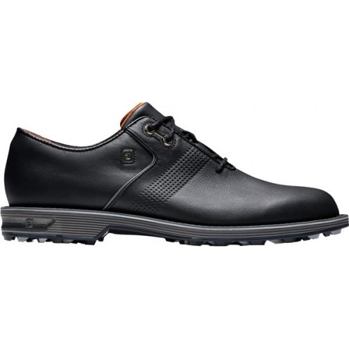 FootJoy Men's DryJoys Premiere Flint Golf Black Shoes FootJoy Men's DryJoys Premiere Flint Golf Black Shoes
