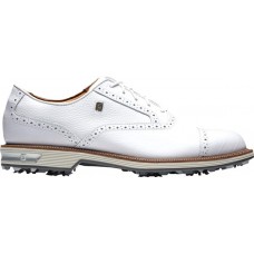 FootJoy Men's DryJoys Premiere Tarlow Golf White Shoes FootJoy Men's DryJoys Premiere Tarlow Golf White Shoes