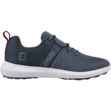 FootJoy Men's Flex Single Strap Golf Slate Shoes