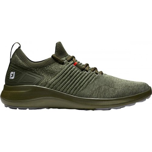 FootJoy Men's Flex XP 21 Golf Olive Shoes FootJoy Men's Flex XP 21 Golf Olive Shoes