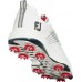 FootJoy Men's Fury Golf White/Red Shoes FootJoy Men's Fury Golf White/Red Shoes