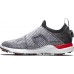 FootJoy Men's Hyperflex BOA Golf Grey/Red Shoes