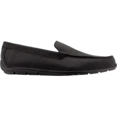 FootJoy Men's Leather Club Casuals Driving Black Moccasins